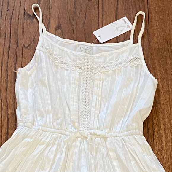 ELLA MOSS**Summer White Dress**Size 14 $89 - Picture 4 of 8